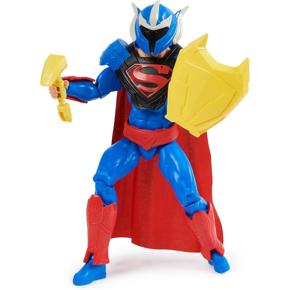 DC Comics, Superman Man of Steel Action Figure, DC Adventures, 12-inch NEw